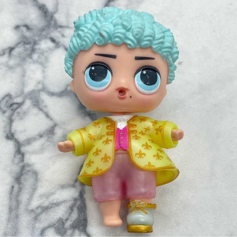 LOL Surprise Doll Series 1 His Royal High-Ney Big Brother Incomplete